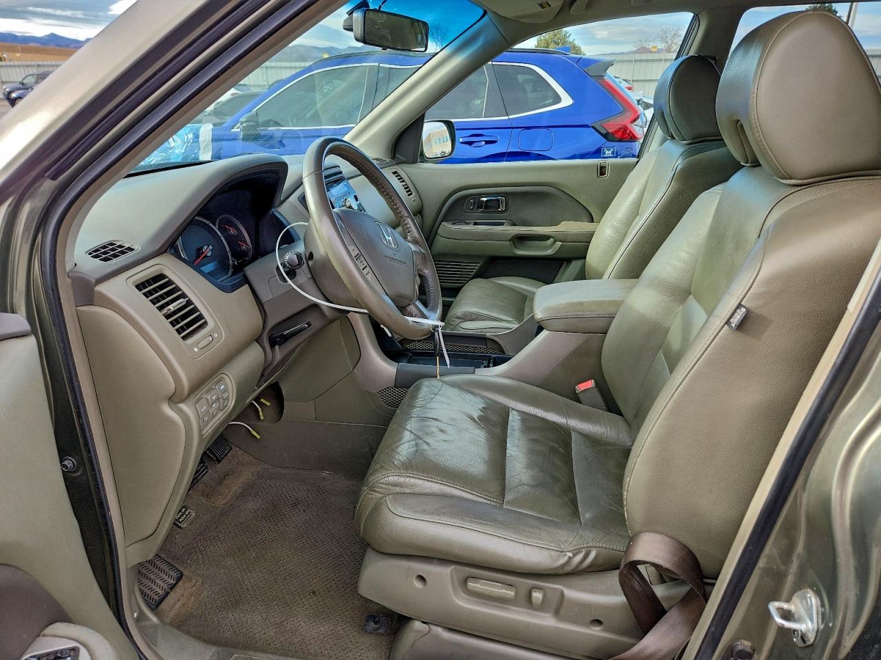2008 HONDA PILOT EXL photo 13