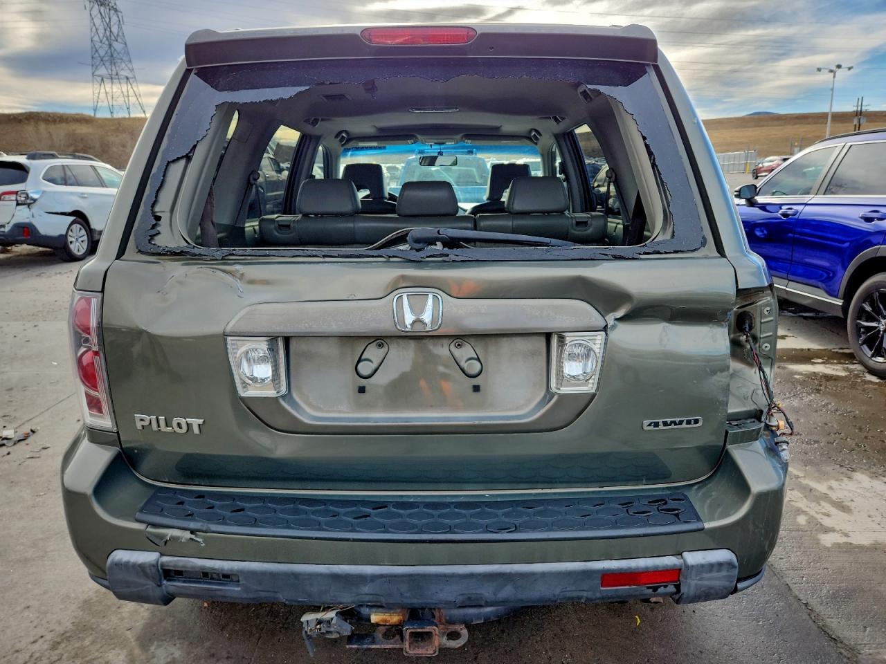2008 HONDA PILOT EXL photo 11