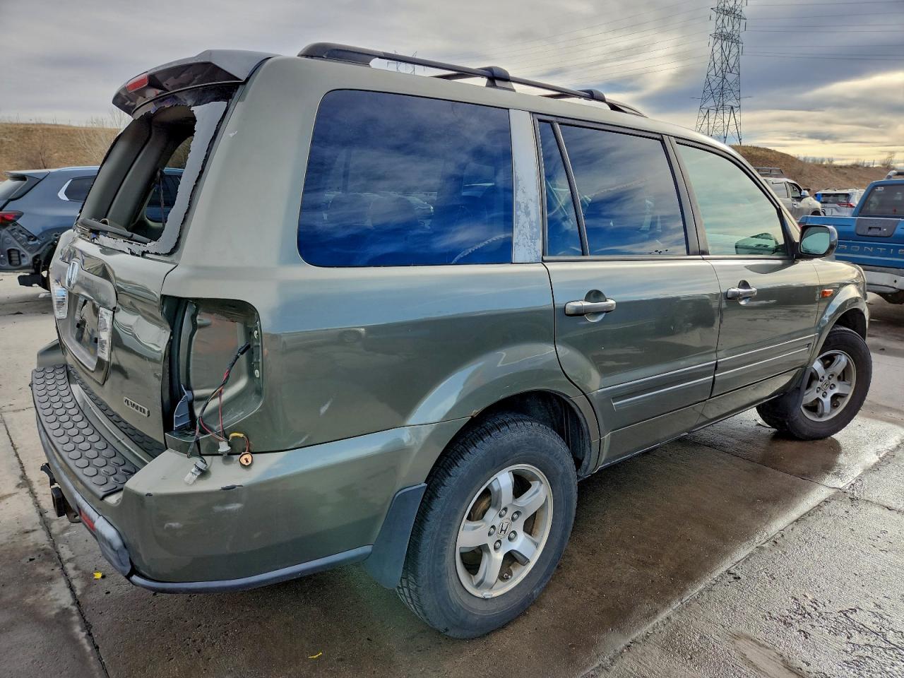 2008 HONDA PILOT EXL photo 5