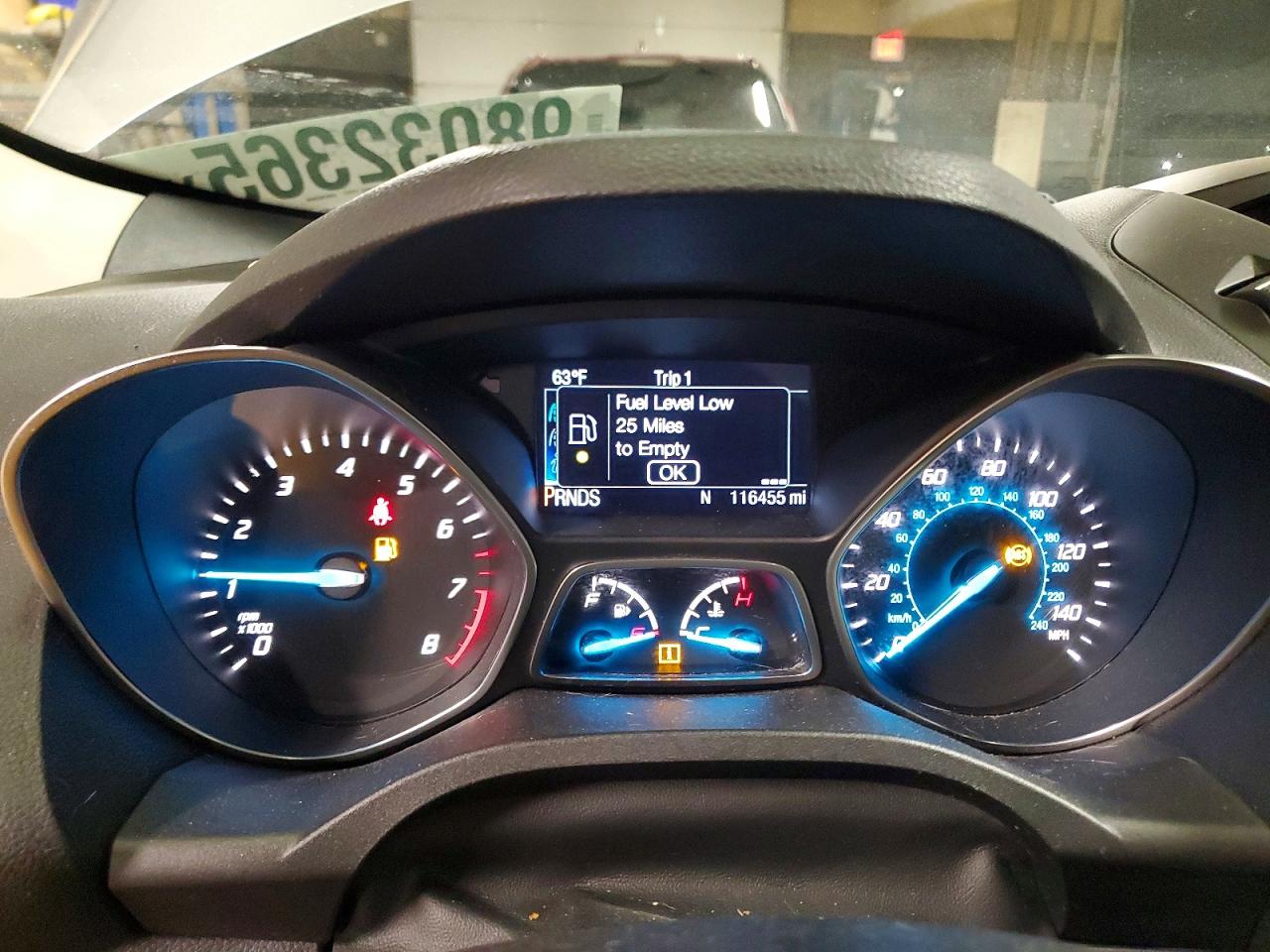 2016 FORD ESCAPE S photo 17