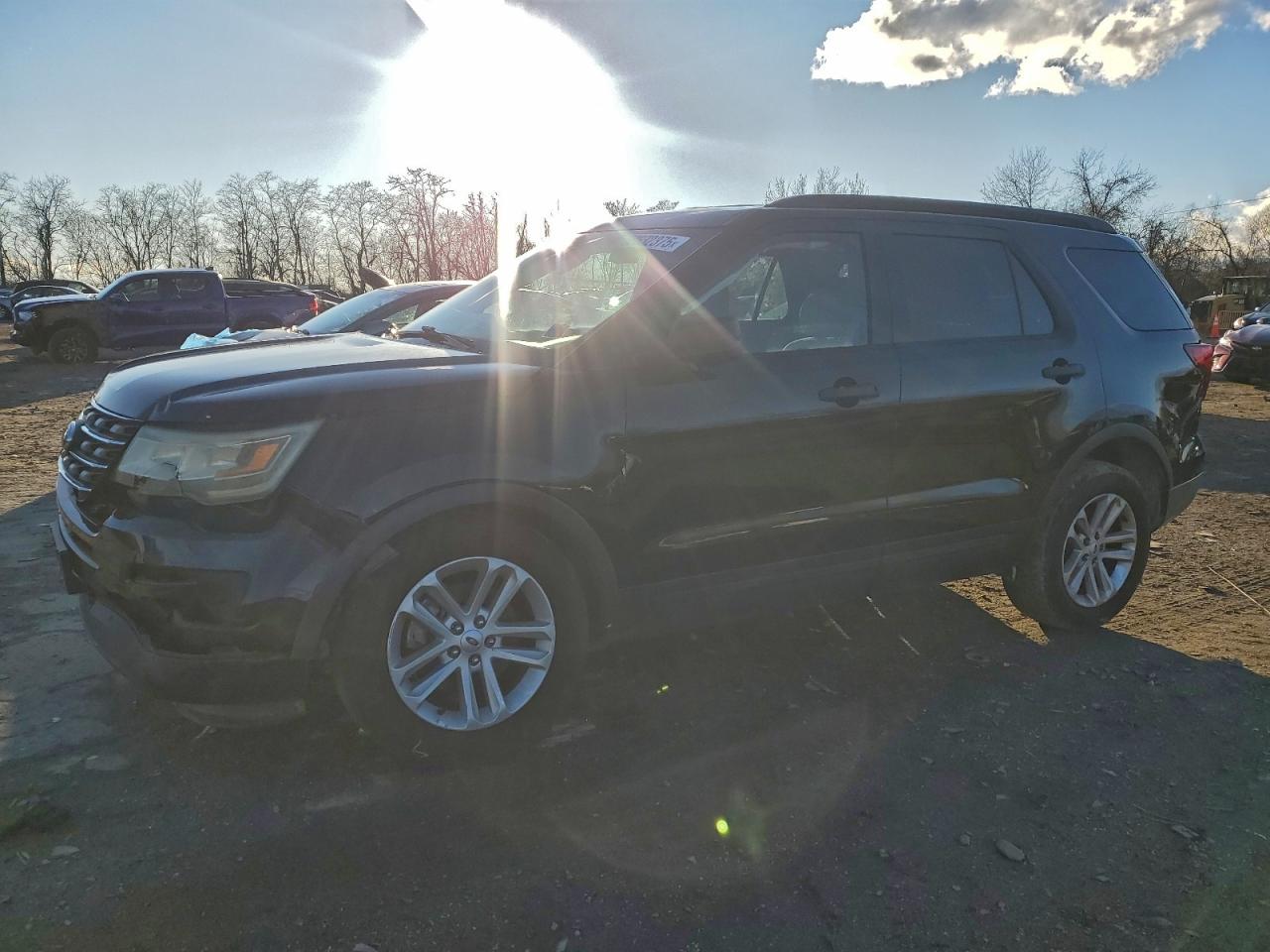 2016 FORD EXPLORER