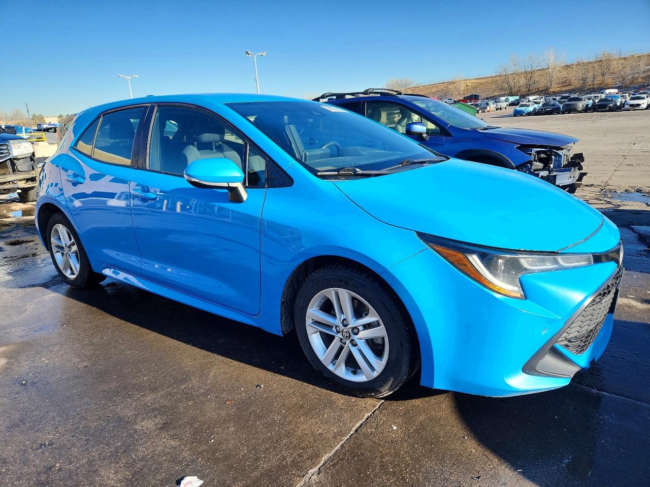 2019 TOYOTA COROLLA SE photo 4