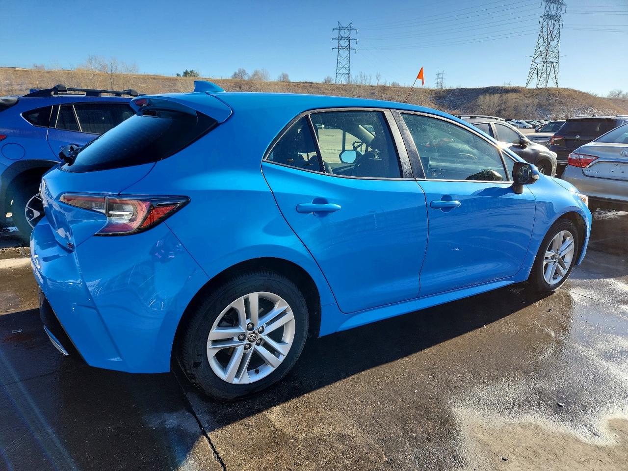 2019 TOYOTA COROLLA SE photo 3