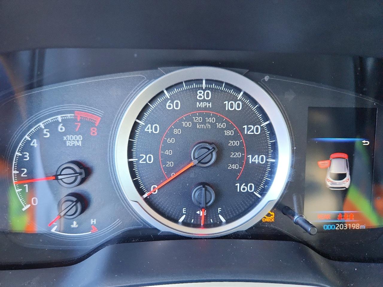 2019 TOYOTA COROLLA SE photo 9
