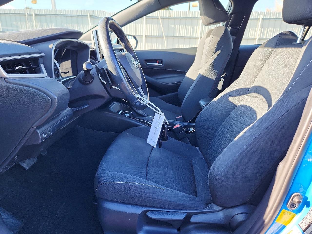2019 TOYOTA COROLLA SE photo 7