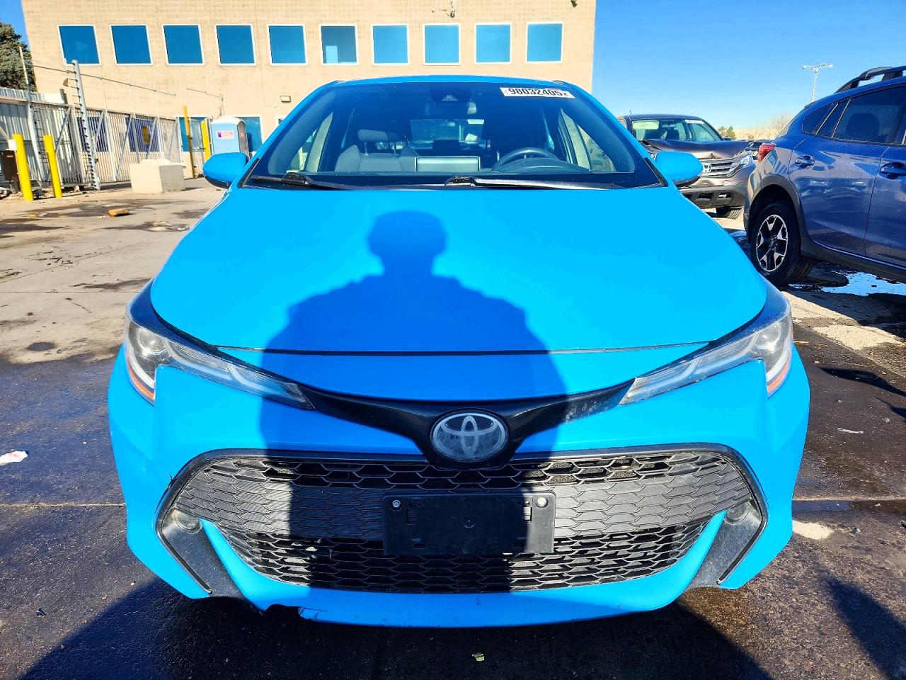 2019 TOYOTA COROLLA SE photo 5