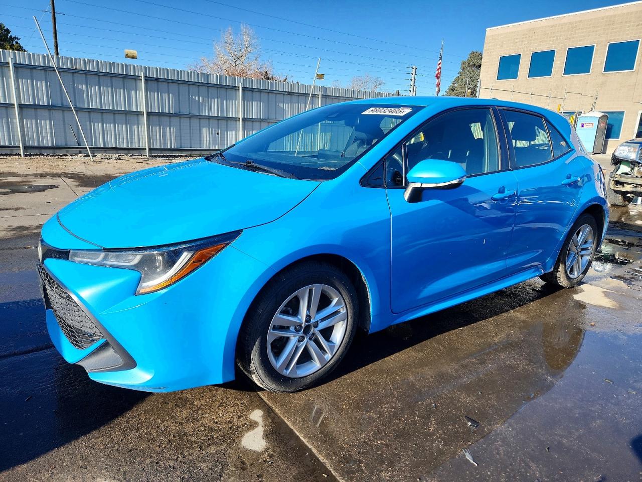 2019 TOYOTA COROLLA