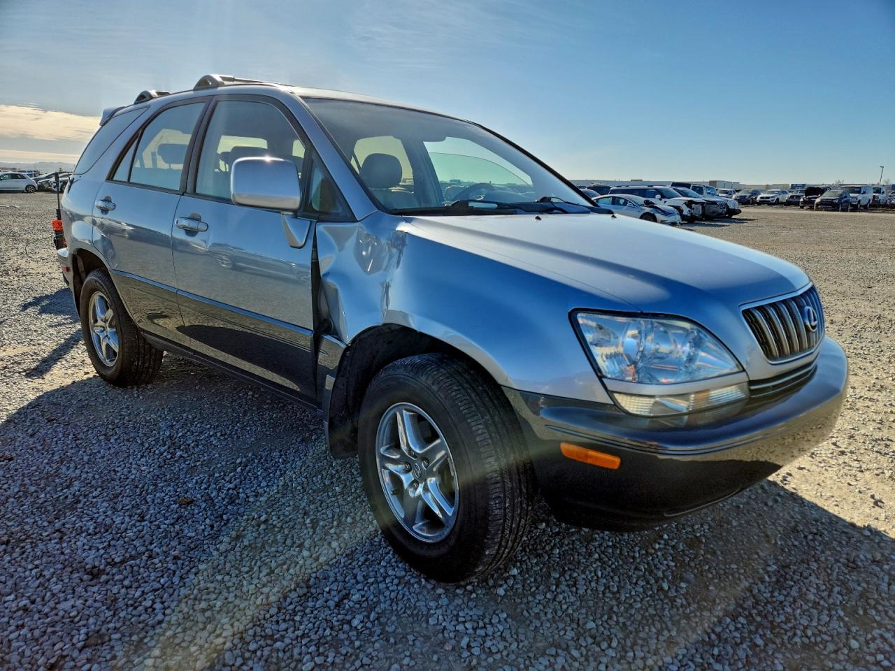 2002 LEXUS RX 300 photo 4