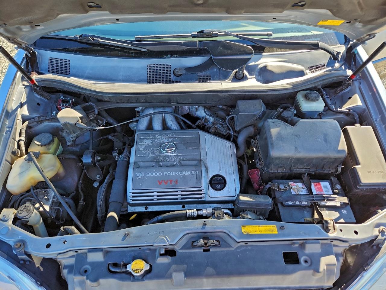 2002 LEXUS RX 300 photo 12