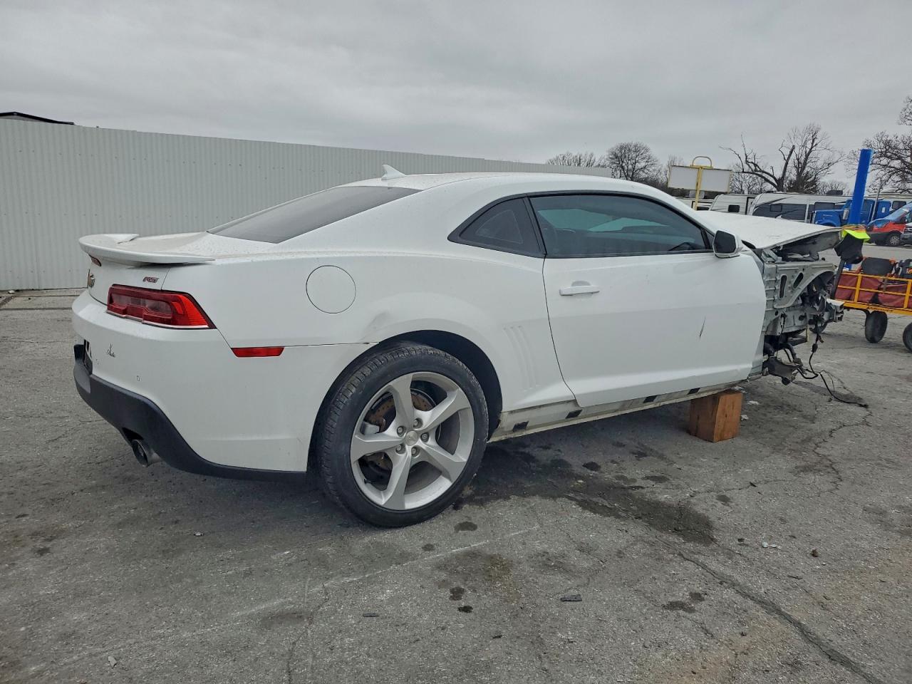 2015 CHEVROLET CAMARO LT photo 3