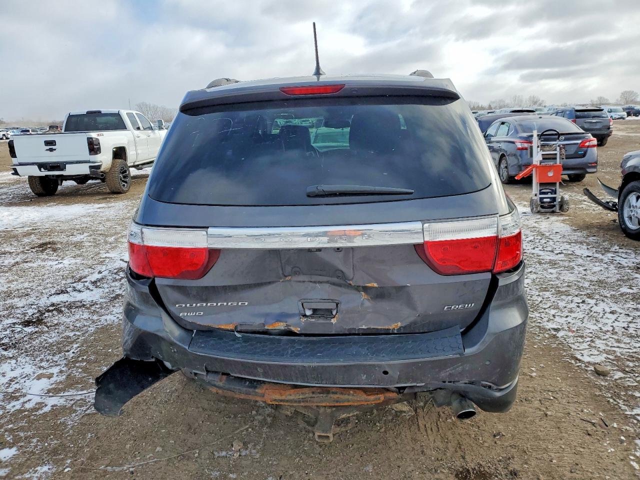 2013 DODGE DURANGO CREW photo 6