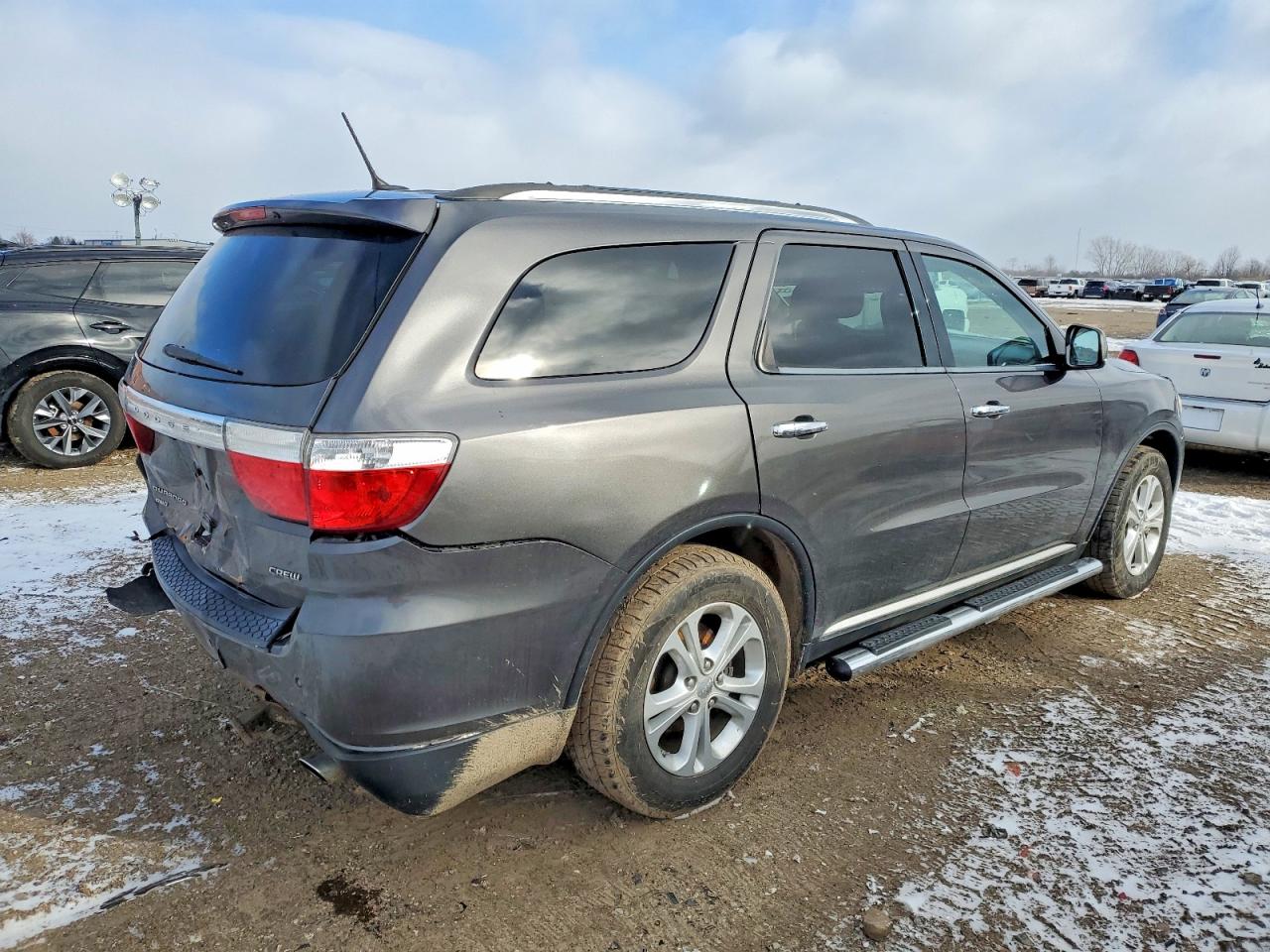 2013 DODGE DURANGO CREW photo 3