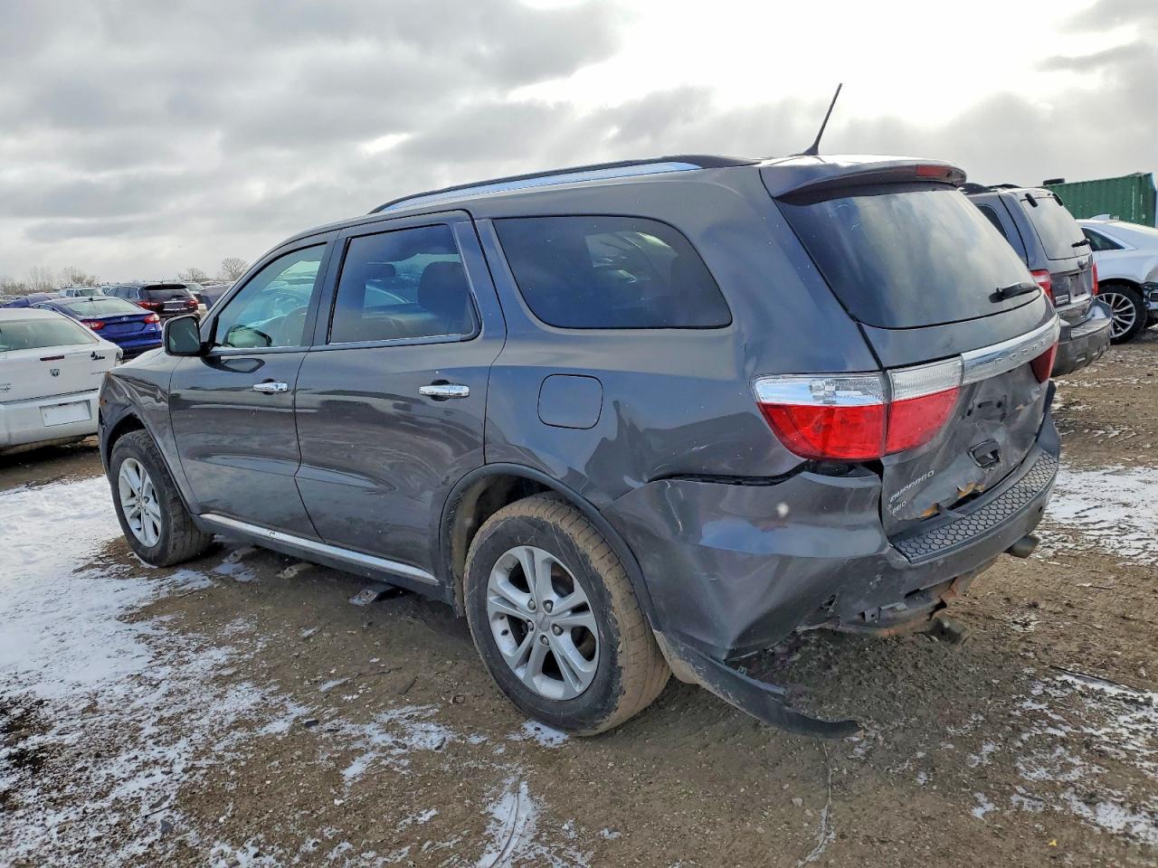 2013 DODGE DURANGO CREW photo 2