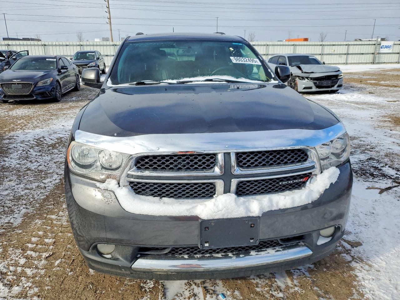 2013 DODGE DURANGO CREW photo 5