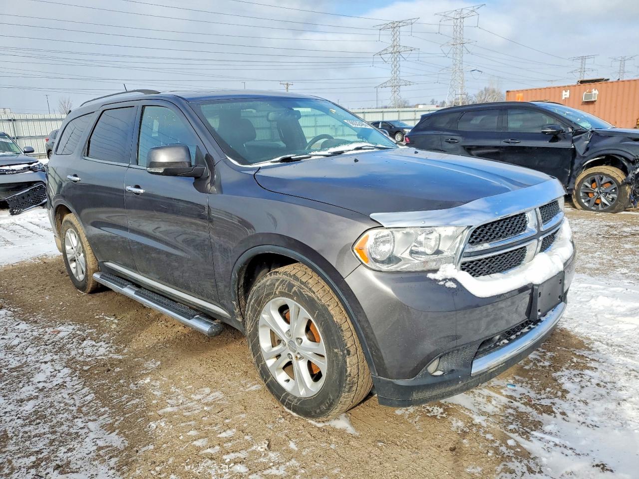 2013 DODGE DURANGO CREW photo 4