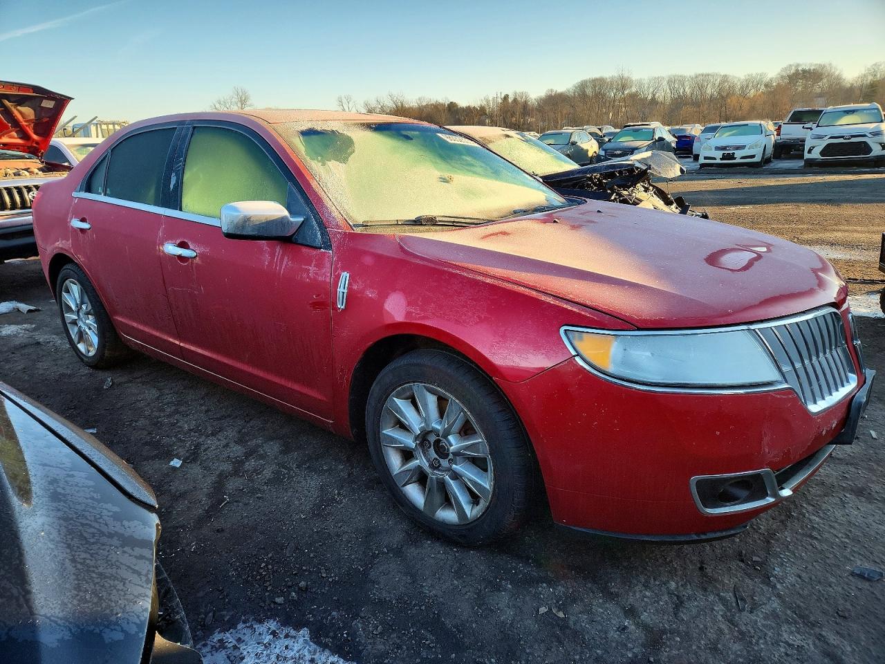 2012 LINCOLN MKZ photo 4