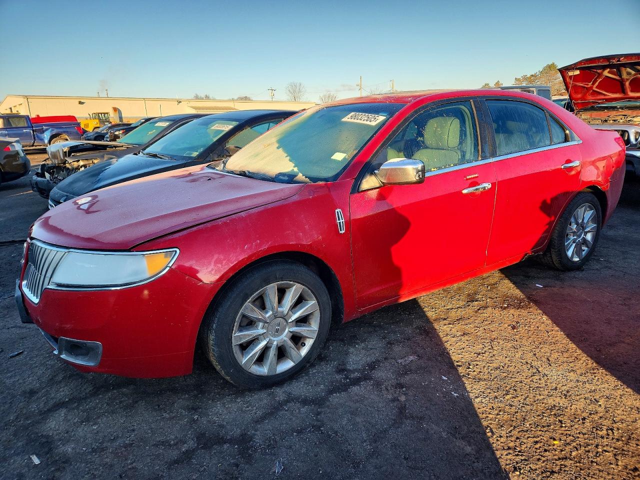 2012 LINCOLN MKZ