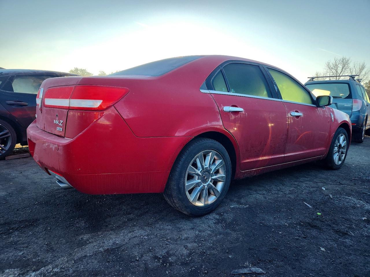 2012 LINCOLN MKZ photo 3