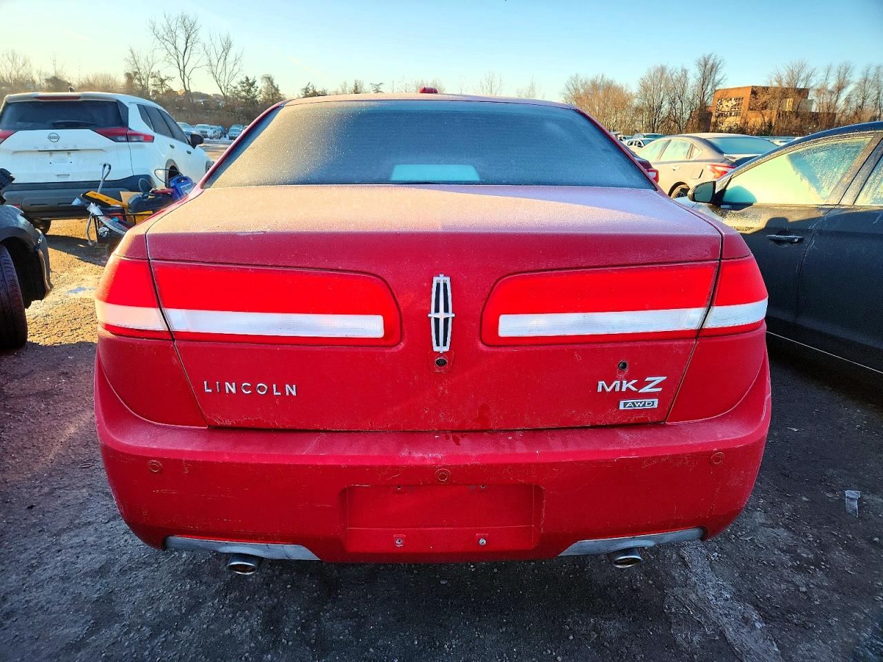 2012 LINCOLN MKZ photo 6