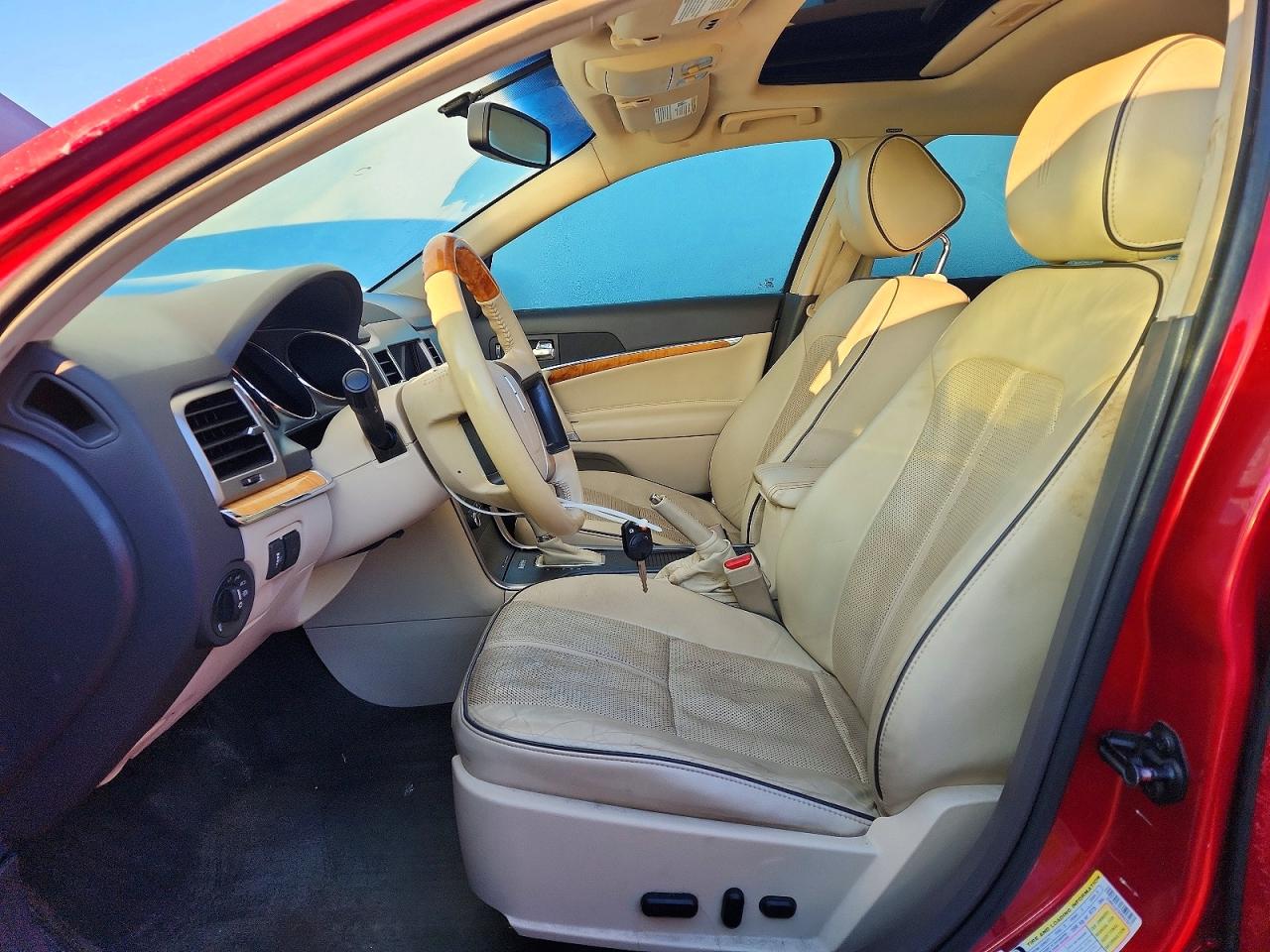 2012 LINCOLN MKZ photo 7