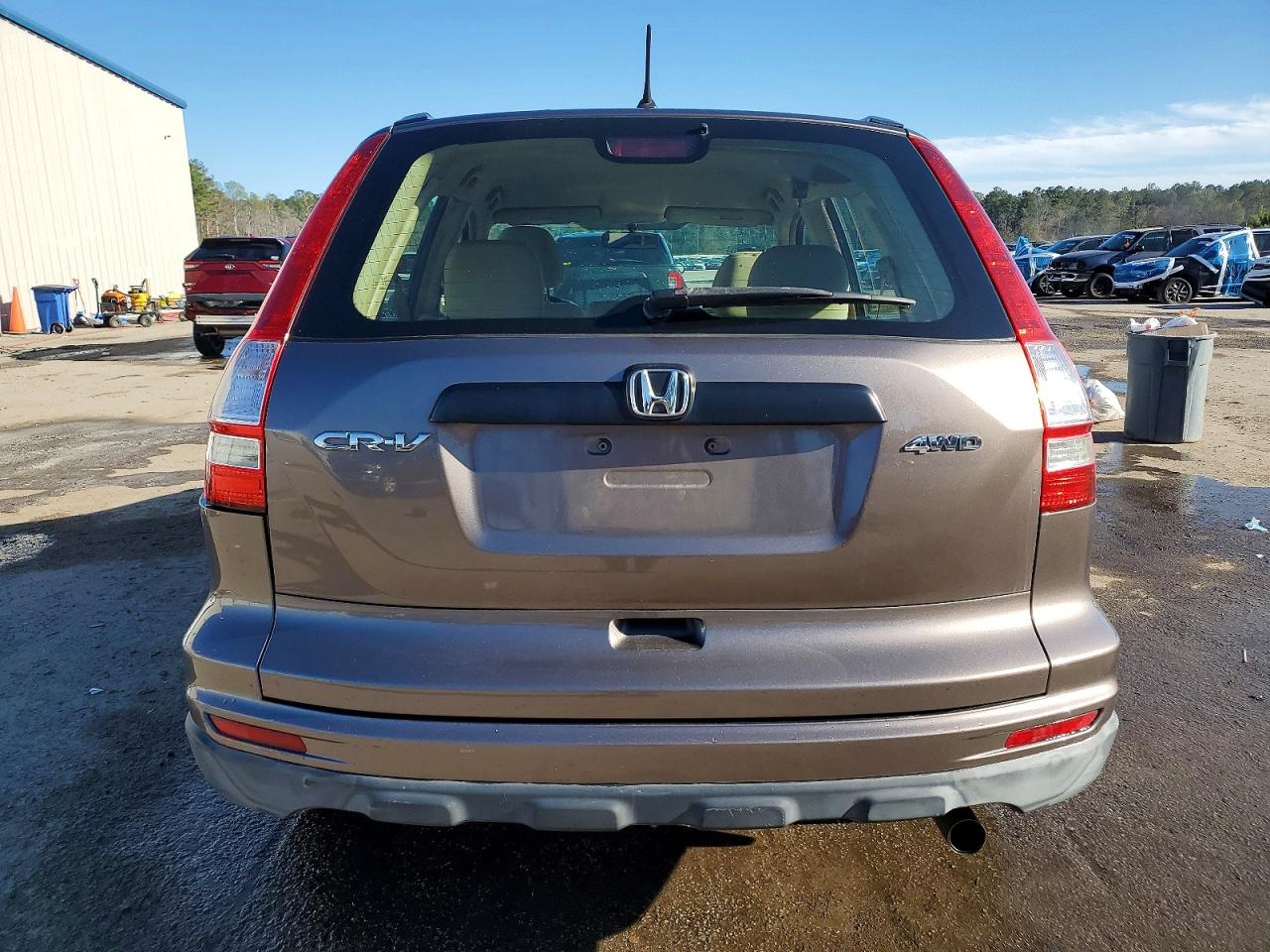 2011 HONDA CR-V LX photo 6