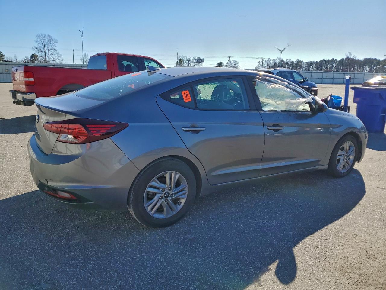 2020 HYUNDAI ELANTRA SEL photo 3