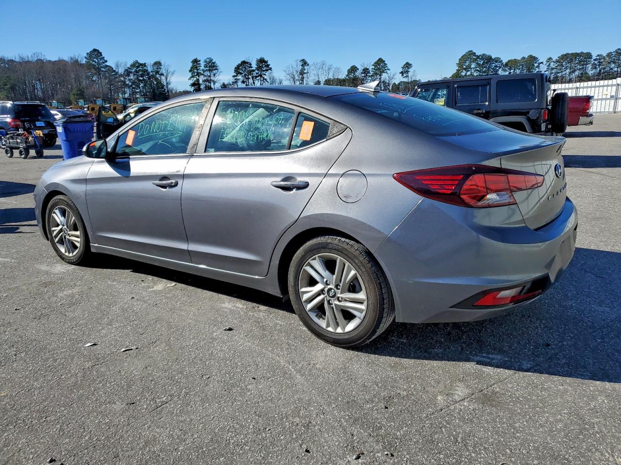 2020 HYUNDAI ELANTRA SEL photo 2