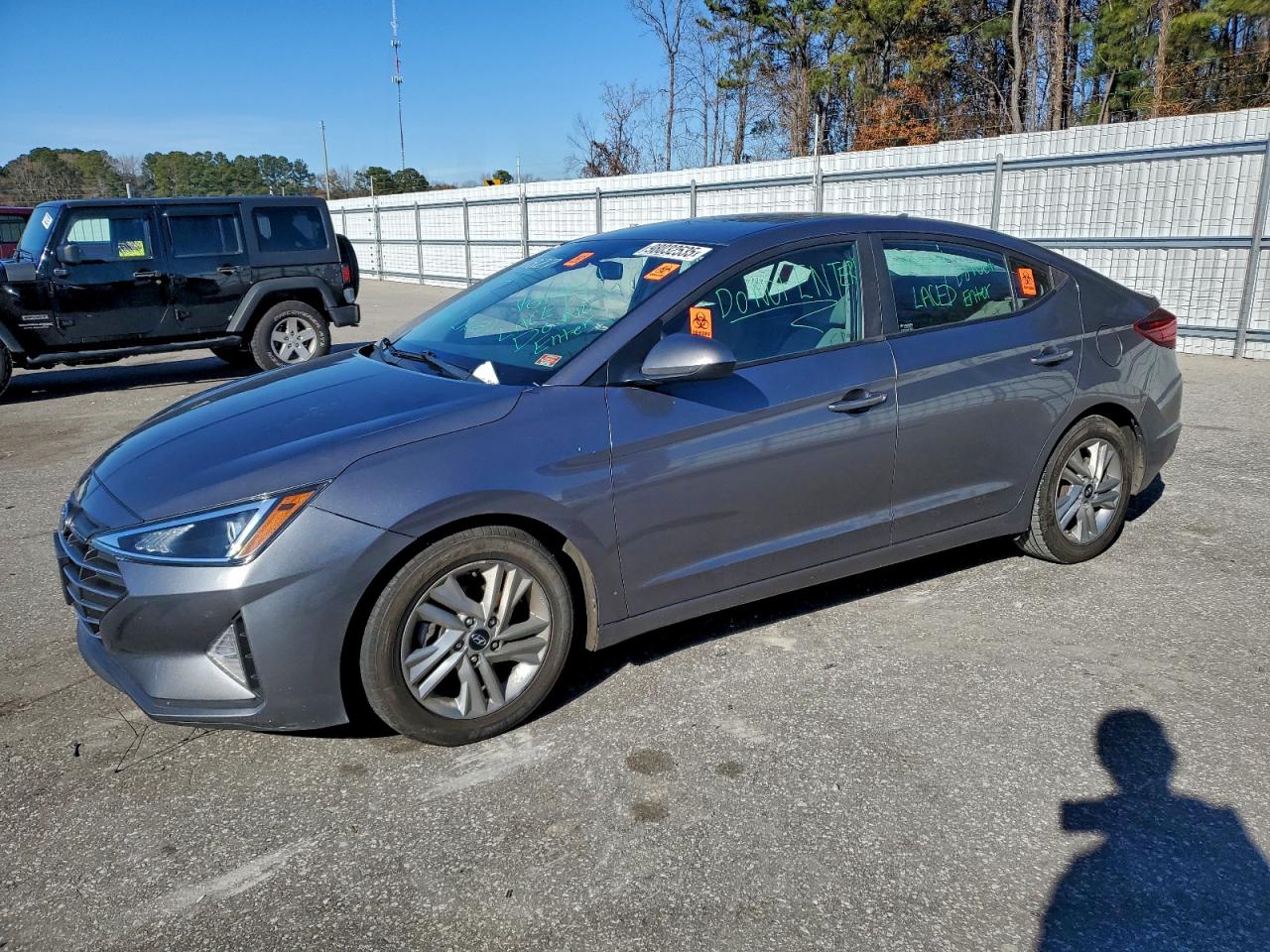 2020 HYUNDAI ELANTRA