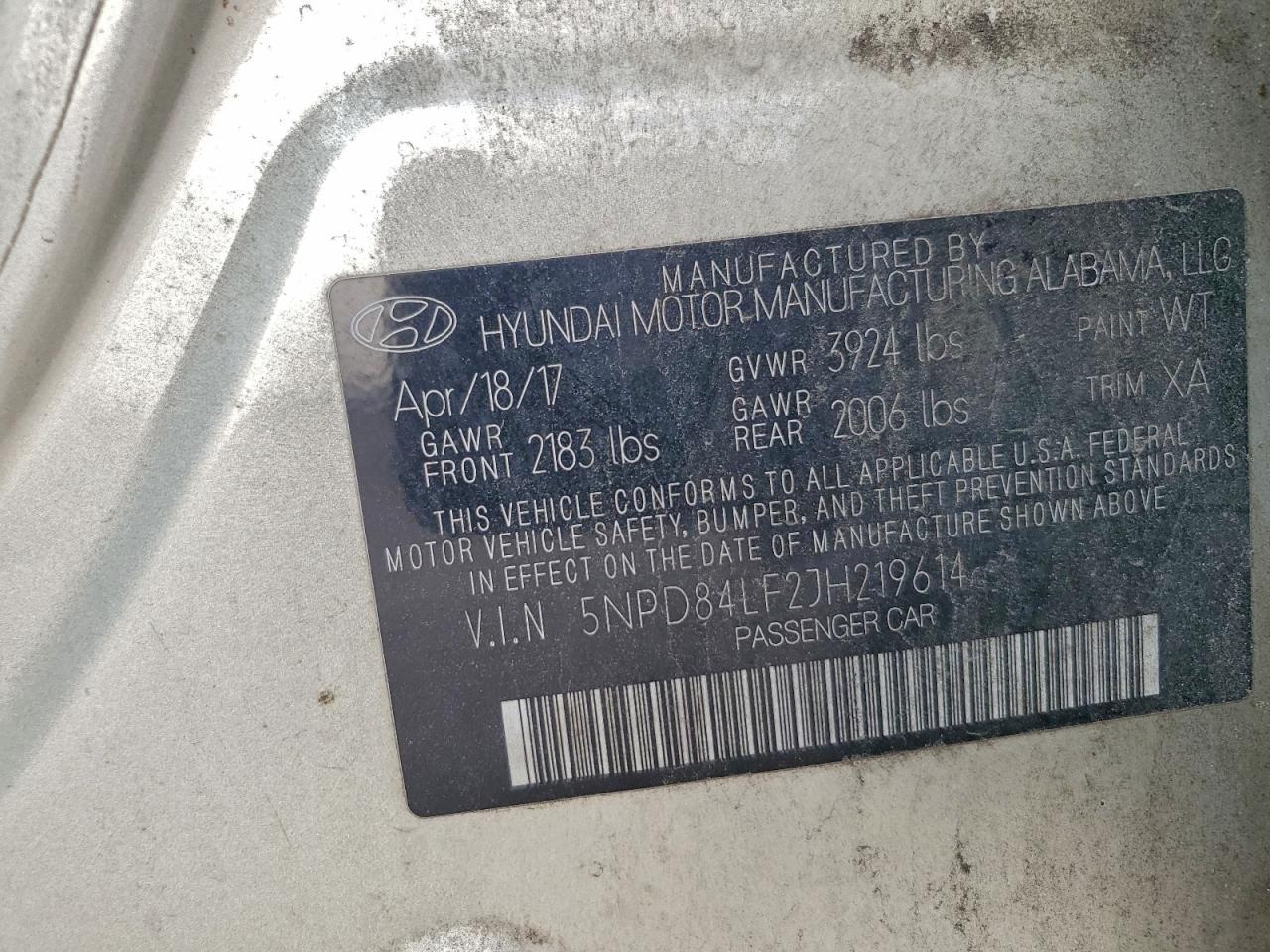 2018 HYUNDAI ELANTRA SEL photo 12