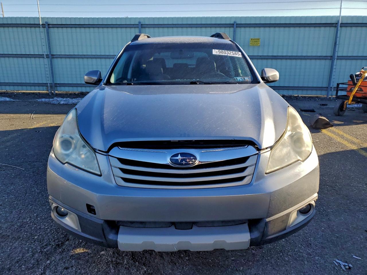 2011 SUBARU OUTBACK 2.5I LIMITED photo 5