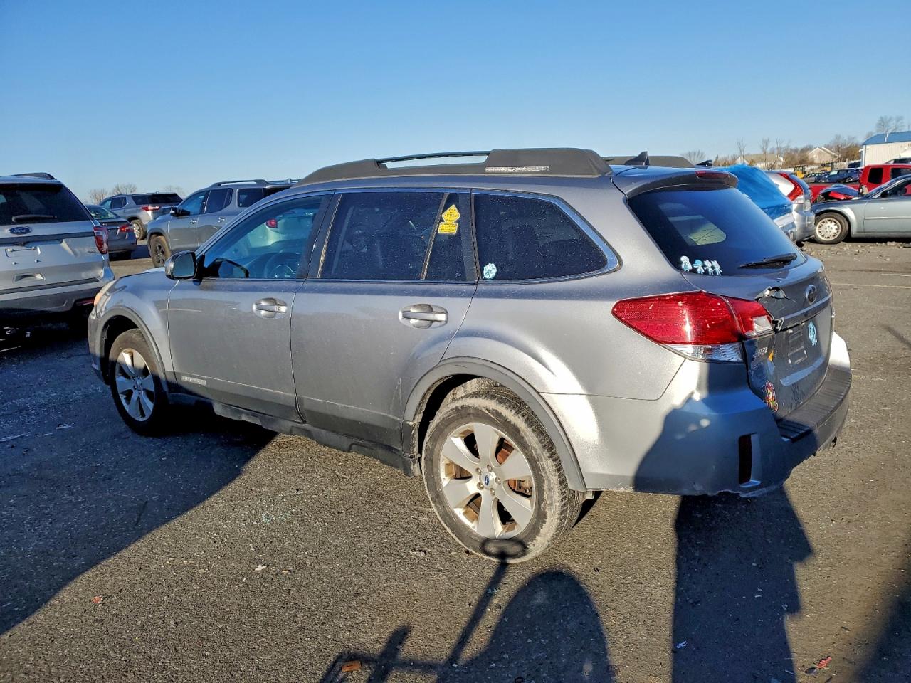 2011 SUBARU OUTBACK 2.5I LIMITED photo 2
