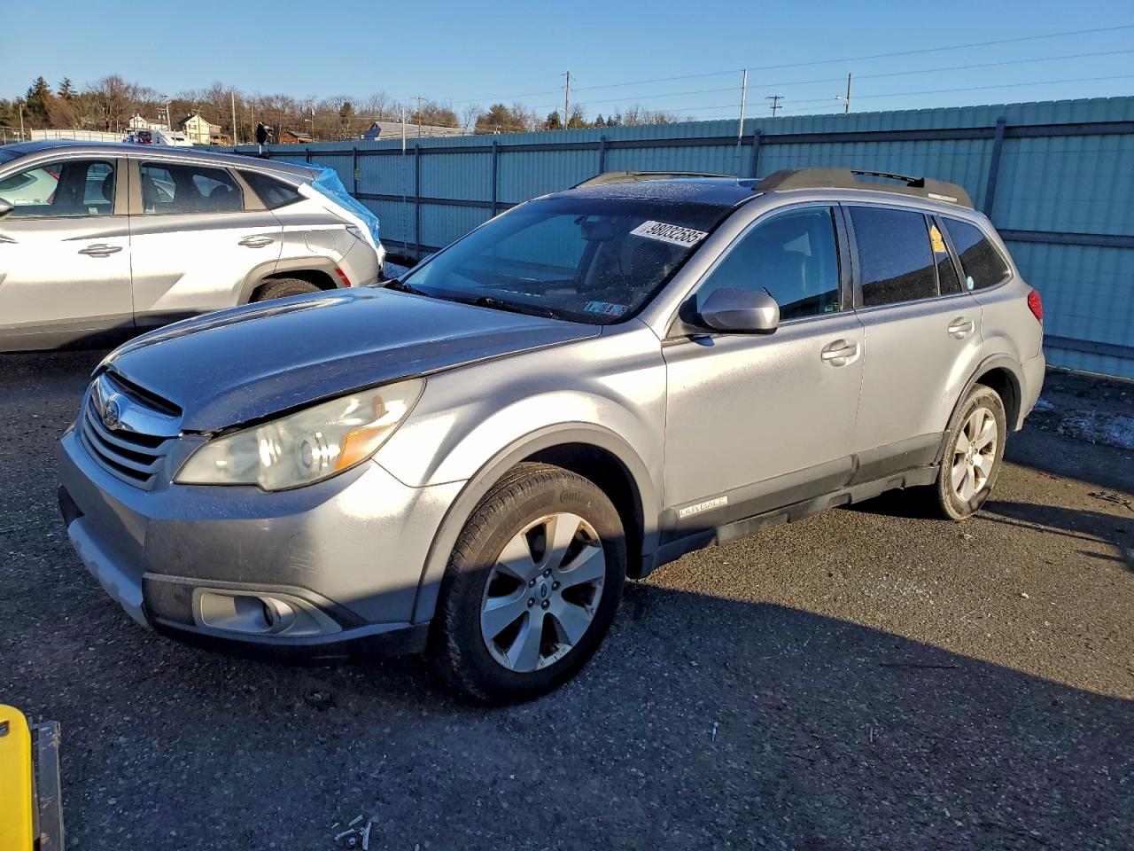 2011 SUBARU OUTBACK