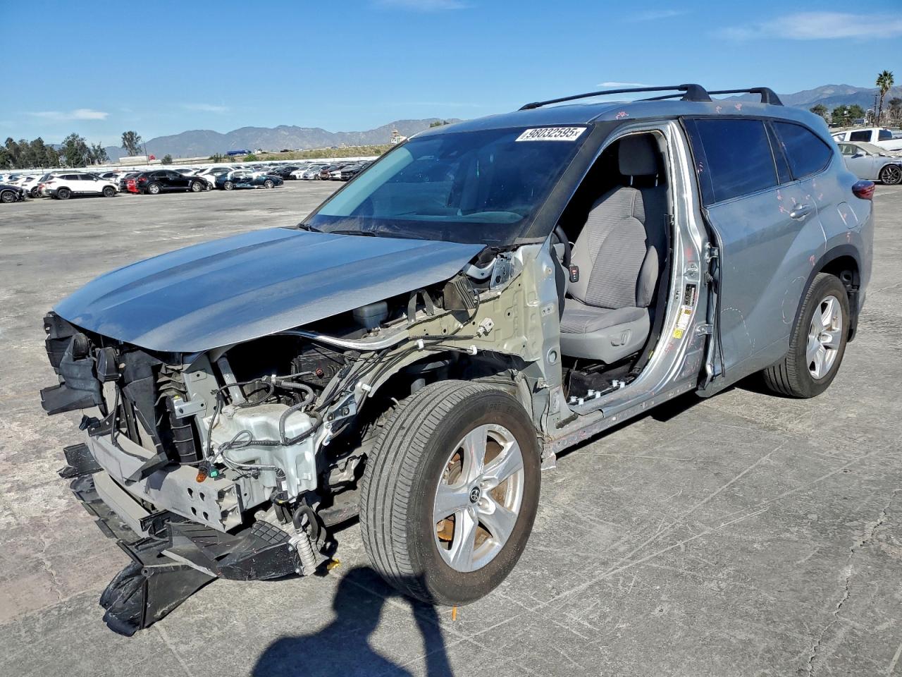 2021 TOYOTA HIGHLANDER