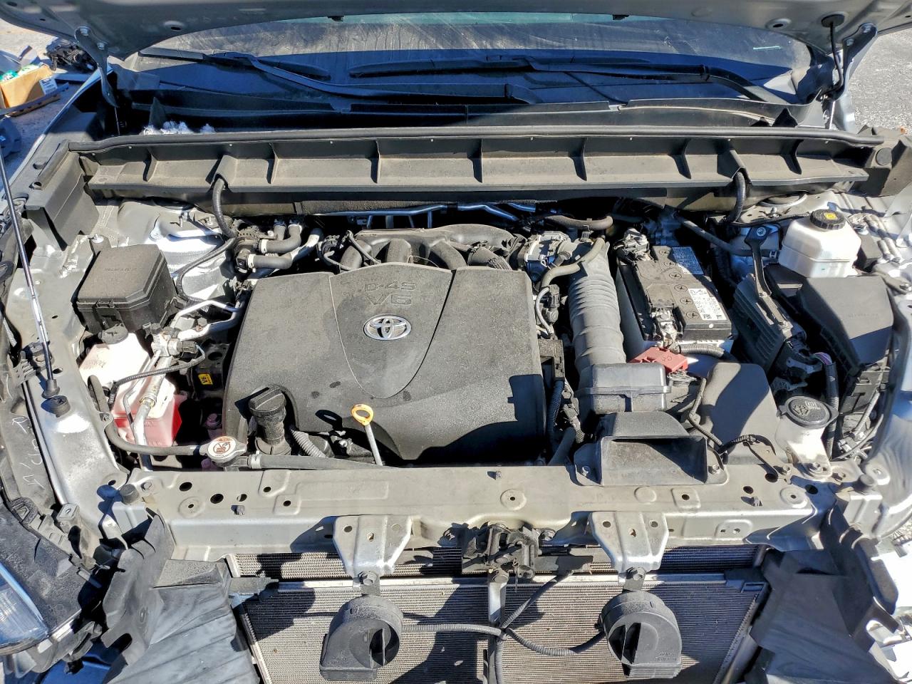 2021 TOYOTA HIGHLANDER L photo 12
