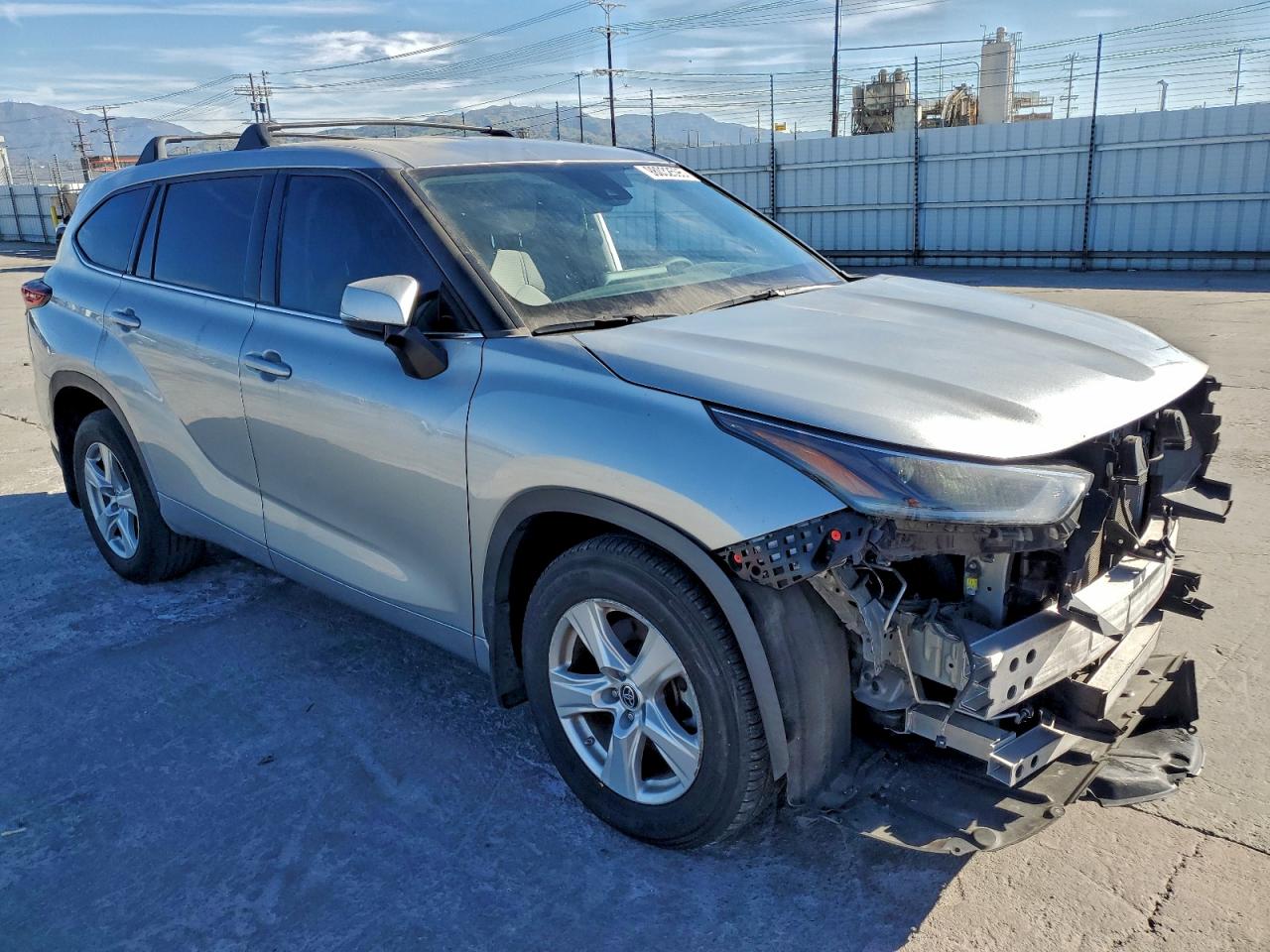 2021 TOYOTA HIGHLANDER L photo 4