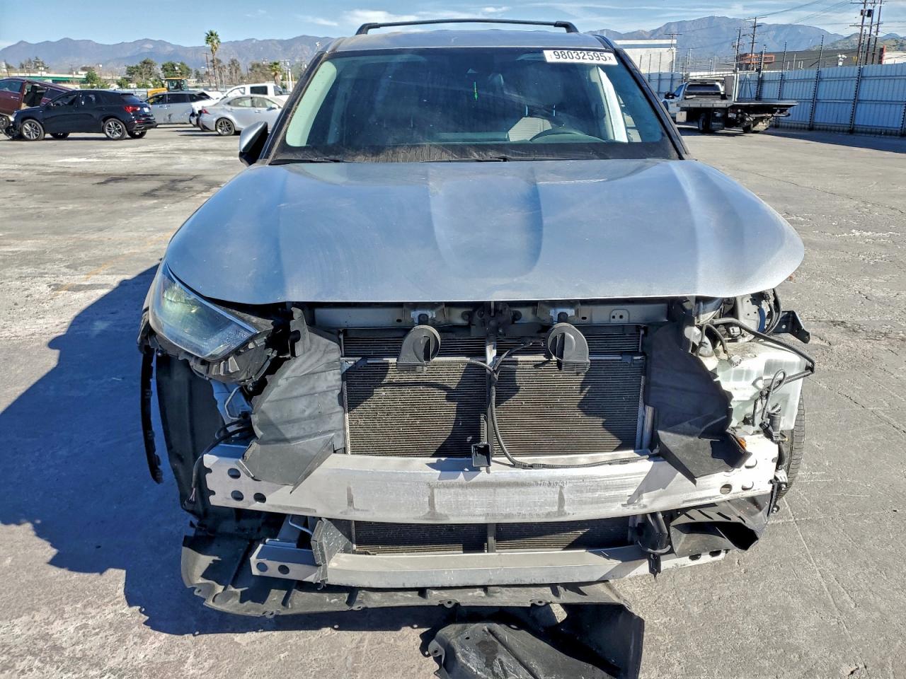 2021 TOYOTA HIGHLANDER L photo 5