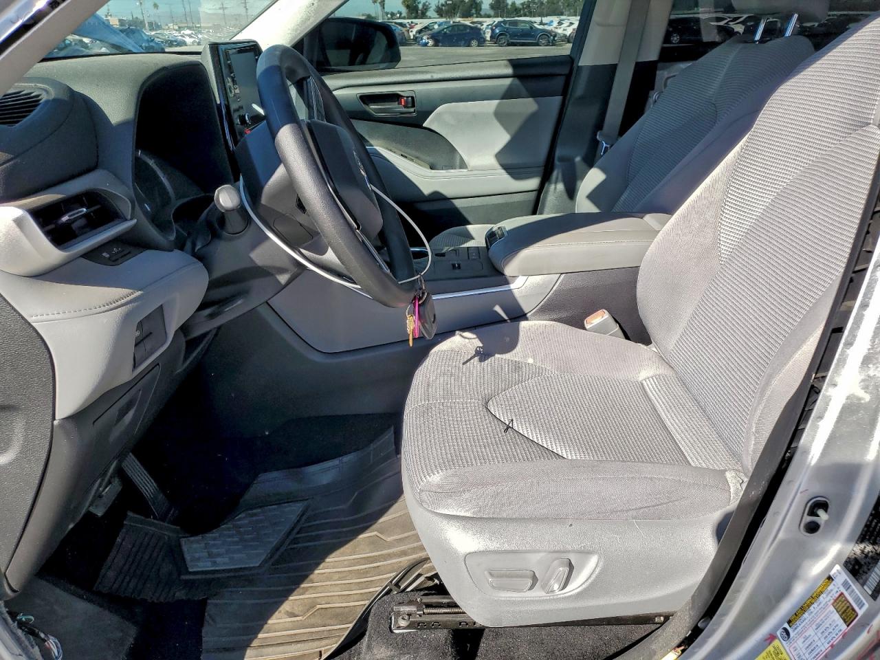 2021 TOYOTA HIGHLANDER L photo 7