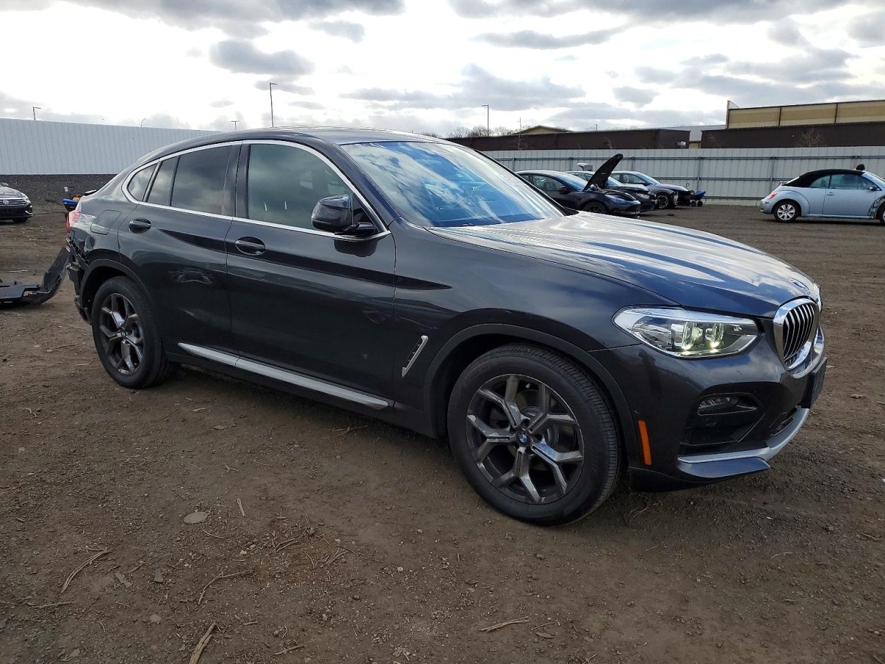 2021 BMW X4 XDRIVE30I photo 4