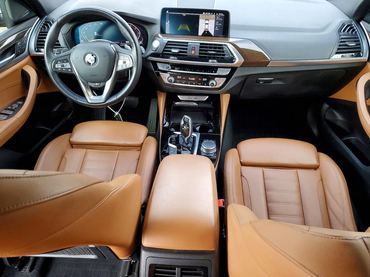 2021 BMW X4 XDRIVE30I photo 8