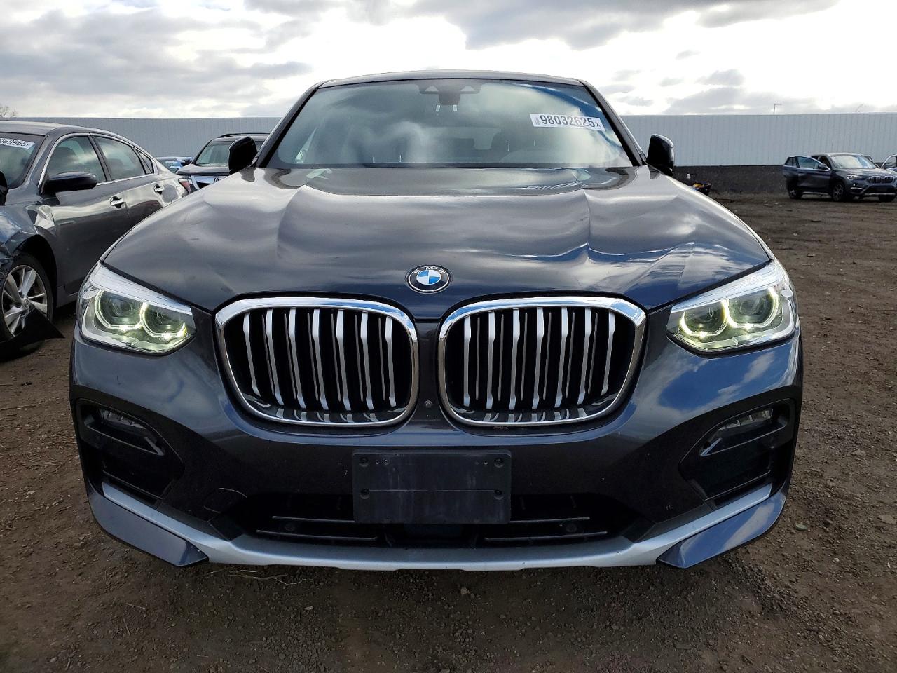 2021 BMW X4 XDRIVE30I photo 5