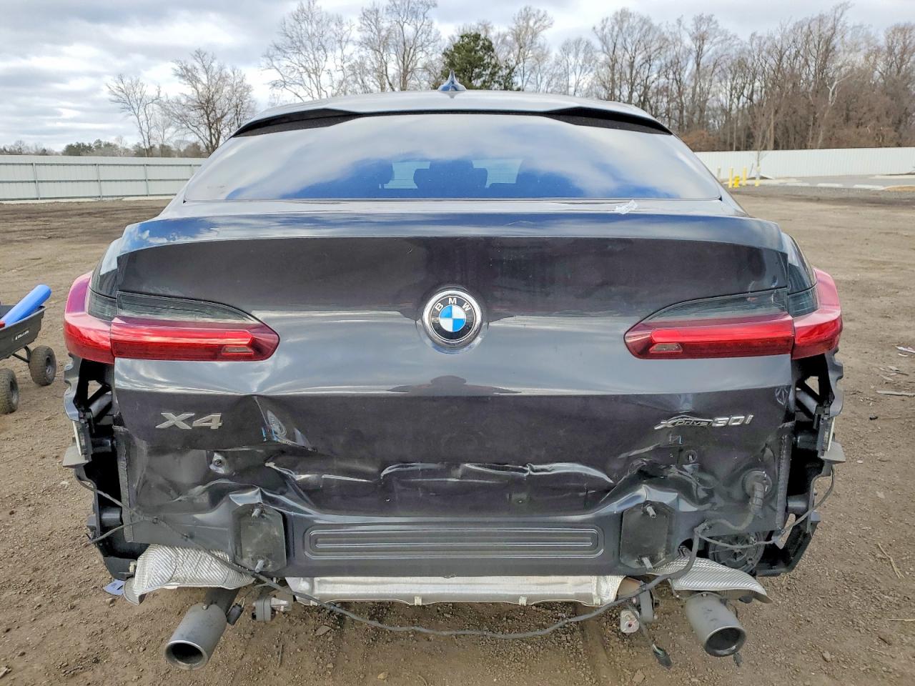 2021 BMW X4 XDRIVE30I photo 6