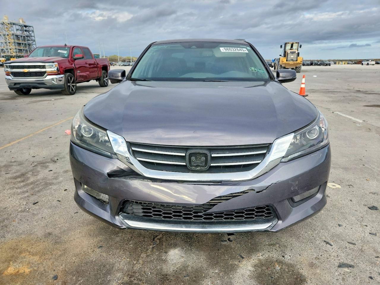 2014 HONDA ACCORD EXL photo 5