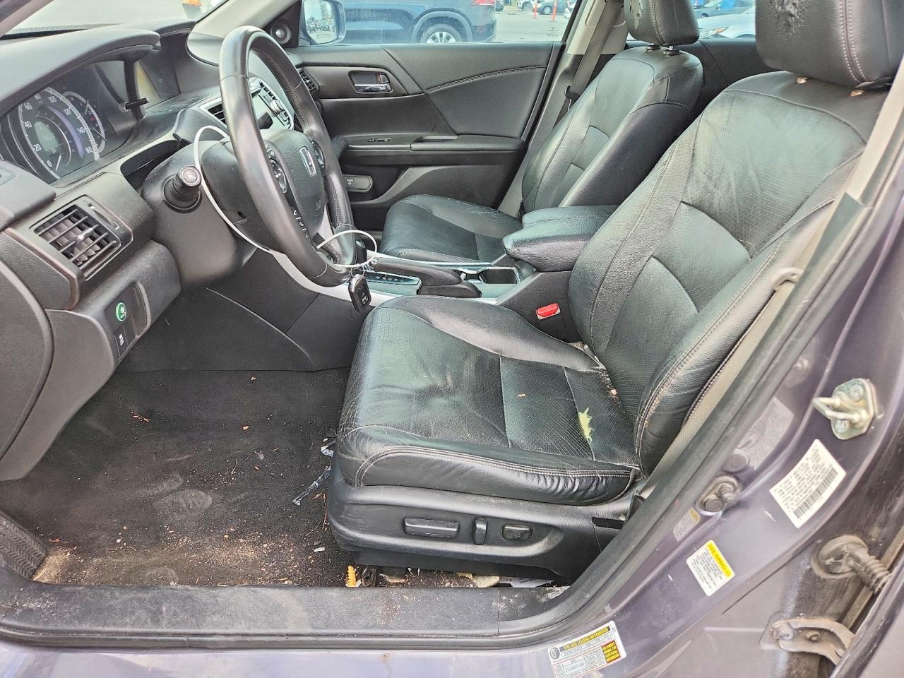 2014 HONDA ACCORD EXL photo 7