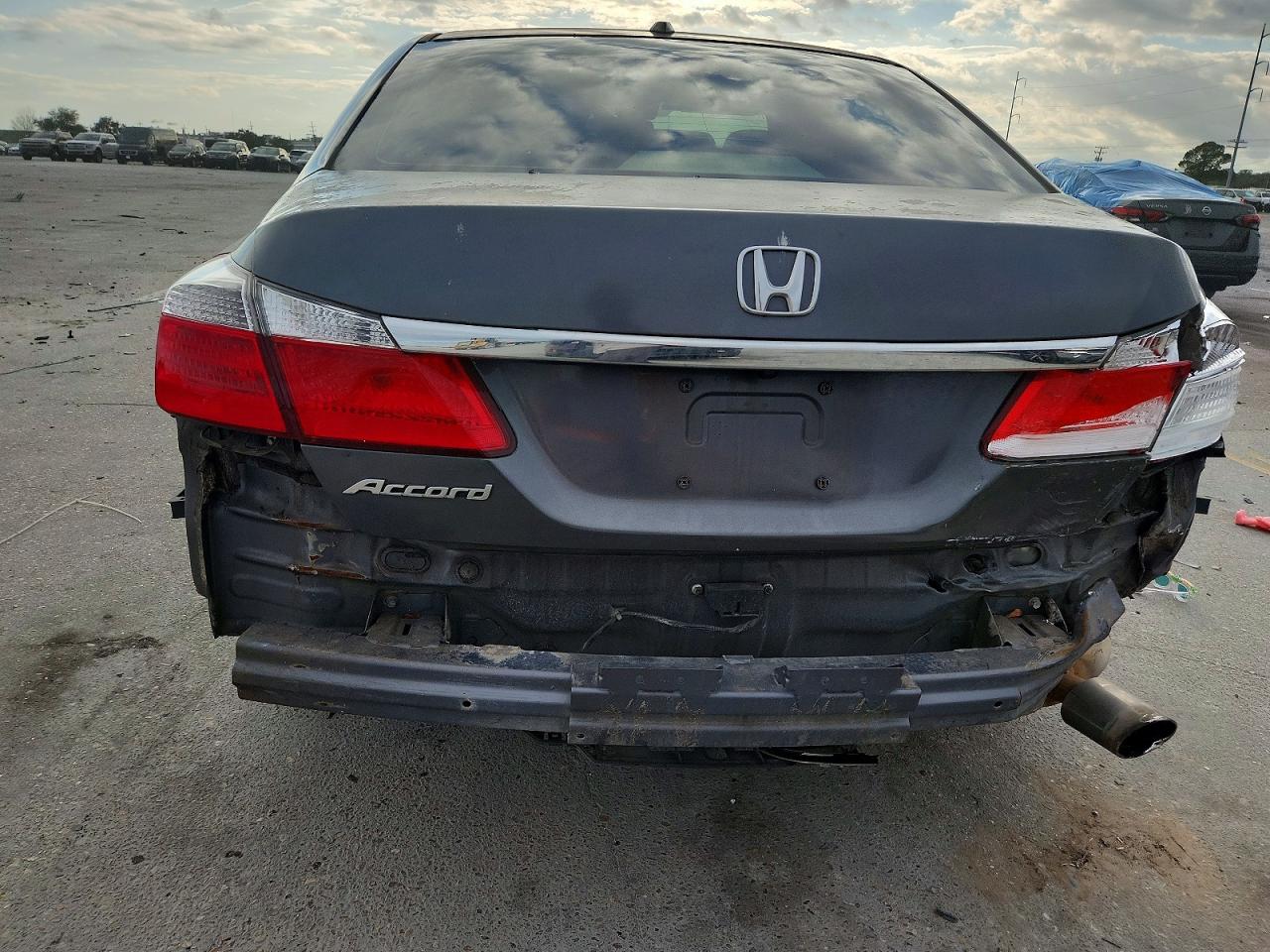 2014 HONDA ACCORD EXL photo 6