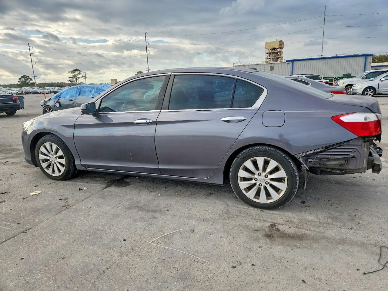 2014 HONDA ACCORD EXL photo 2