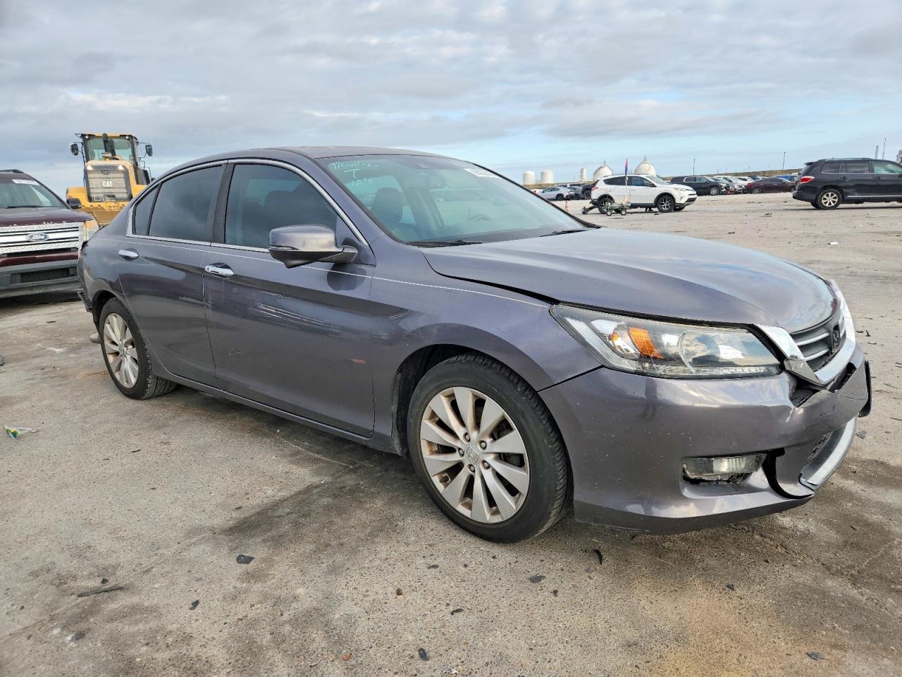 2014 HONDA ACCORD EXL photo 4