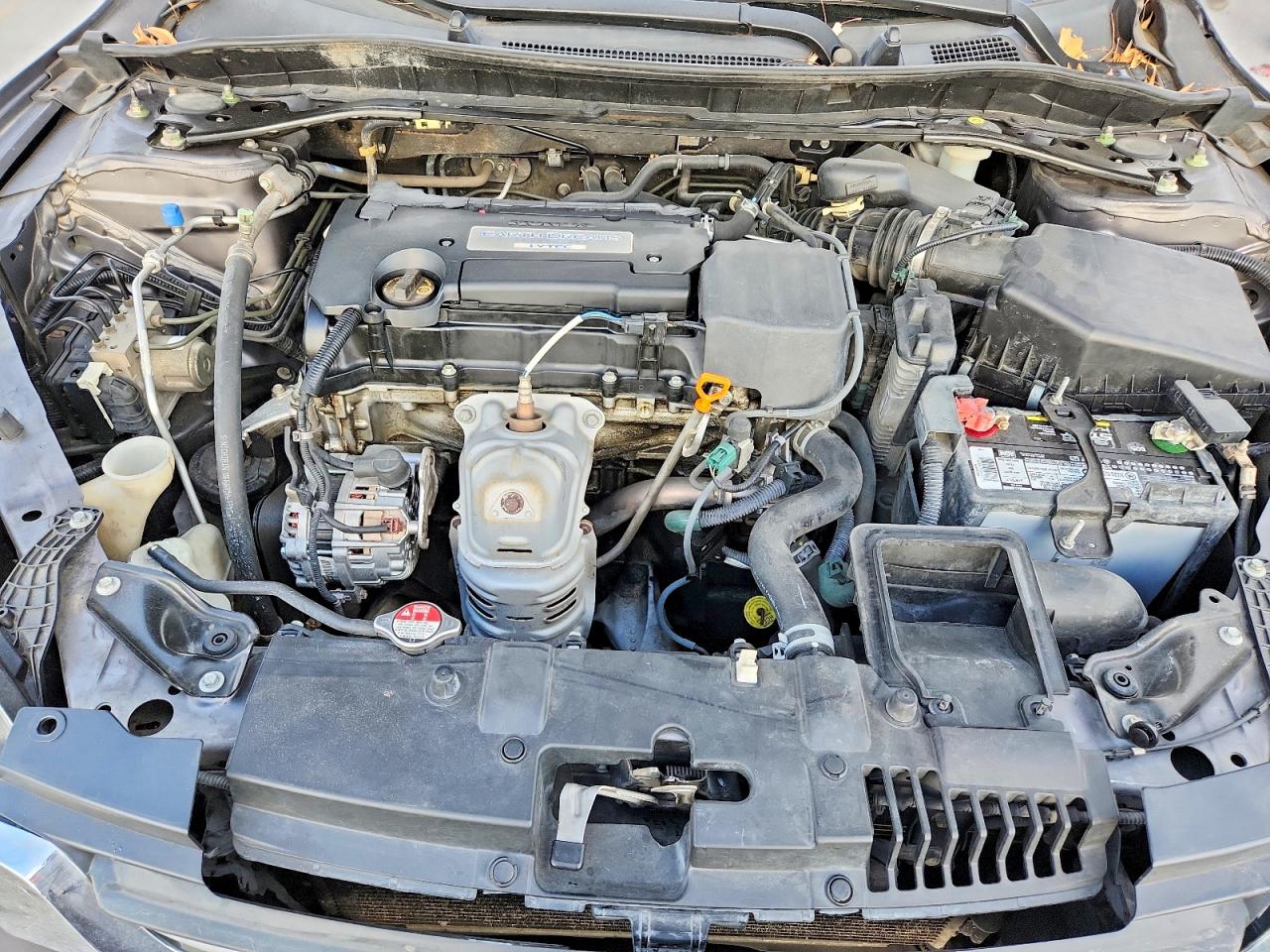 2014 HONDA ACCORD EXL photo 11