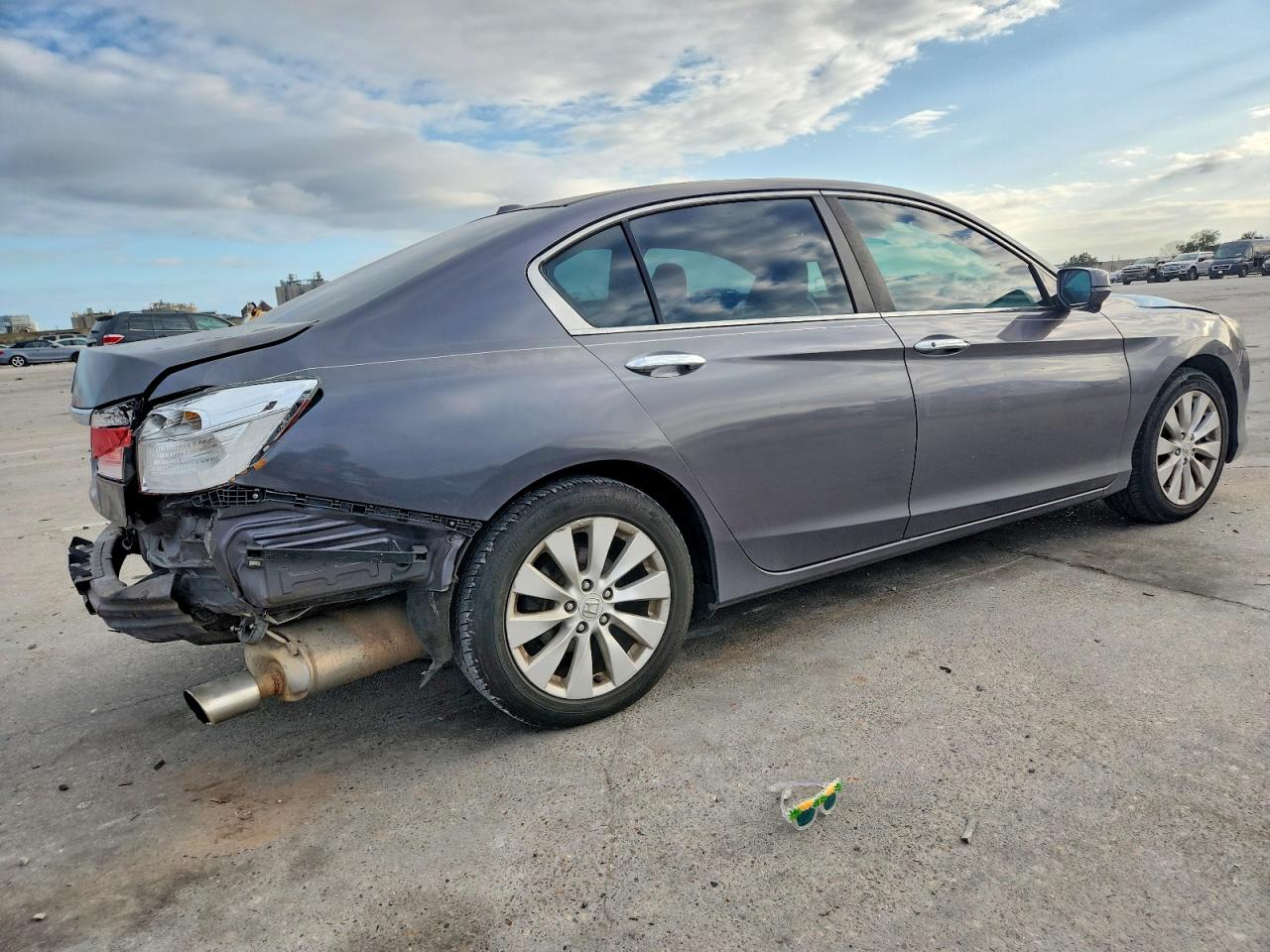 2014 HONDA ACCORD EXL photo 3