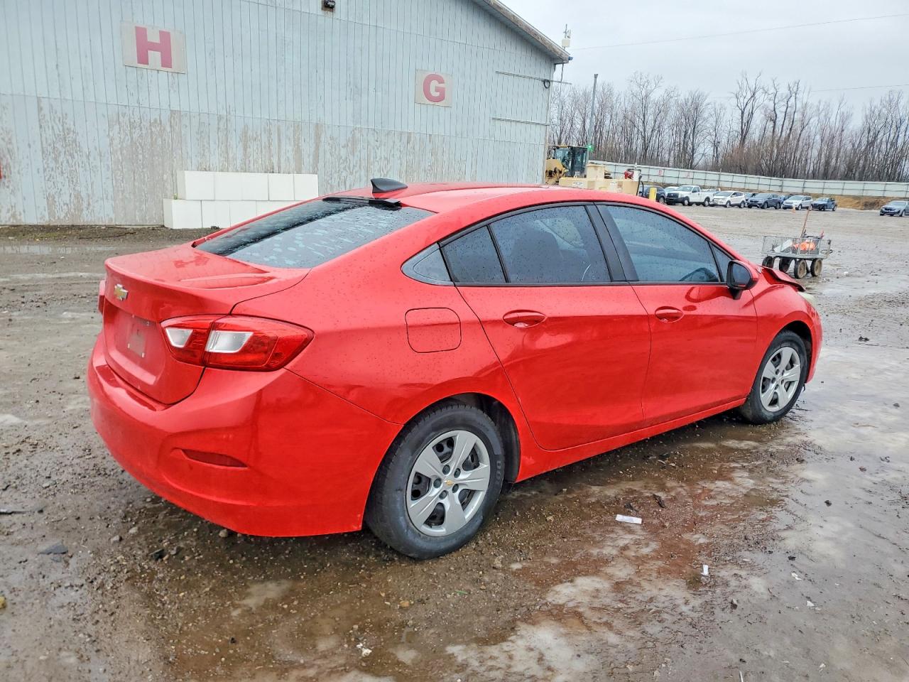 2017 CHEVROLET CRUZE LS photo 3