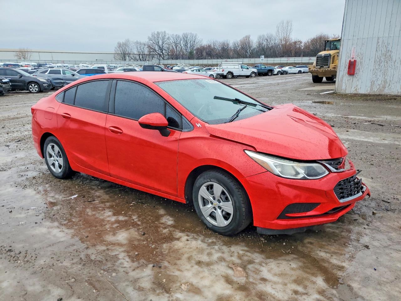 2017 CHEVROLET CRUZE LS photo 4